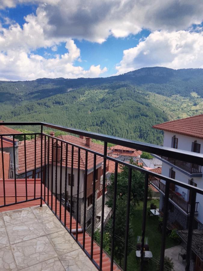 Arka Metsovo Hotel Екстериор снимка