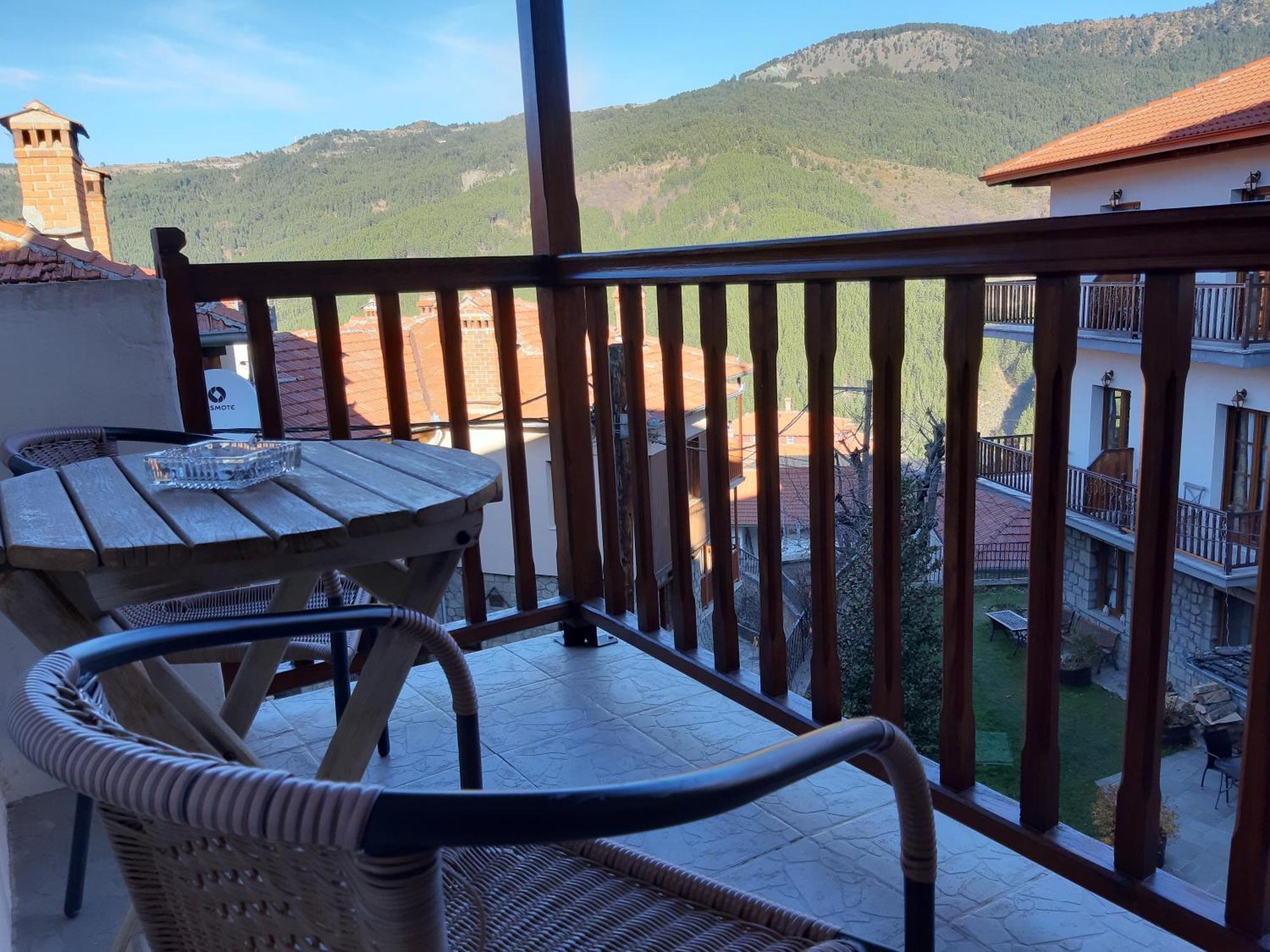 Arka Metsovo Hotel Стая снимка
